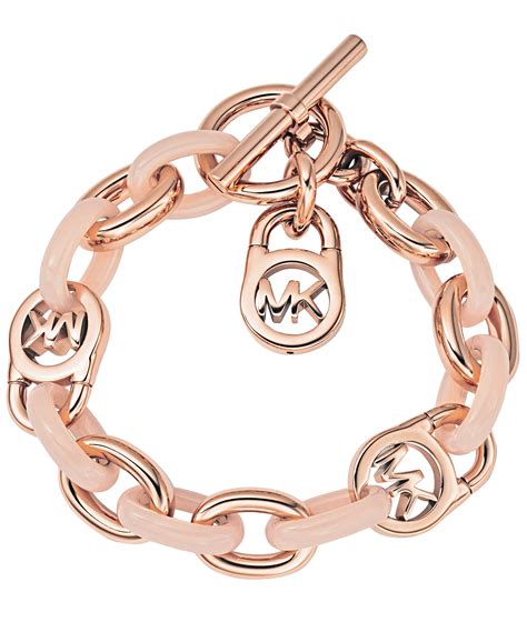 michael kors armband rosa|michael kors rose gold.